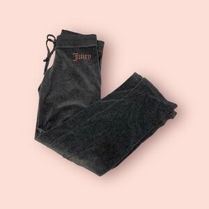 Juicy Couture grey lounge pants